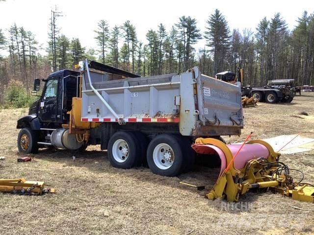 Volvo VHD Damperli kamyonlar