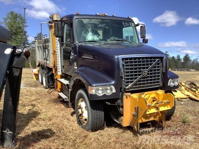 Volvo VHD Damperli kamyonlar