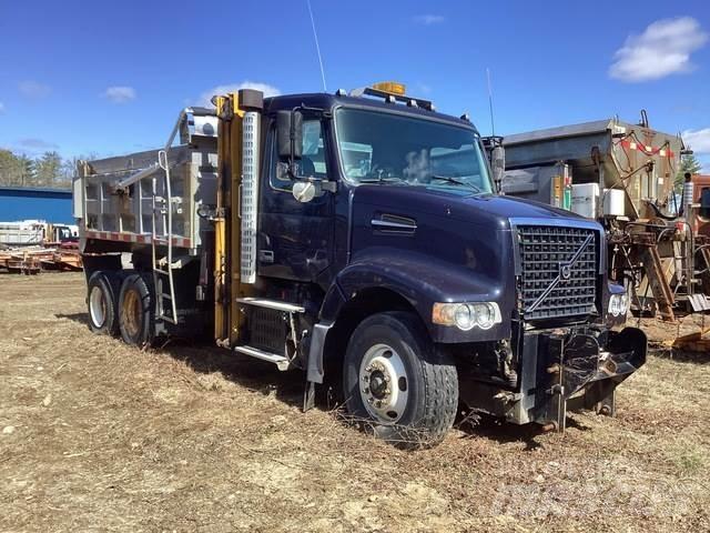 Volvo VHD Damperli kamyonlar