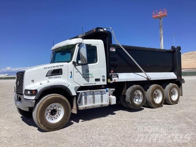 Volvo VHD Damperli kamyonlar