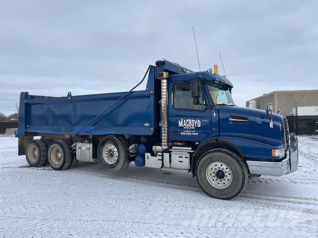 Volvo VHD Damperli kamyonlar