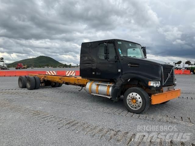 Volvo VHD64F Kabinler