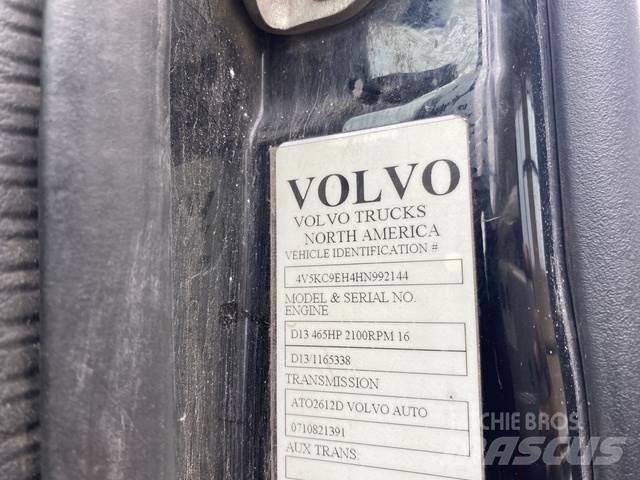 Volvo VHD64F Kabinler