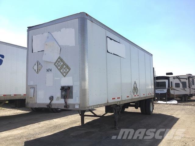 Wabash  Kapali kasa treylerler