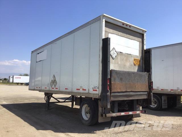 Wabash  Kapali kasa treylerler