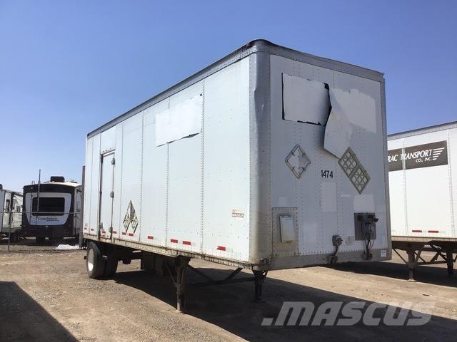 Wabash  Kapali kasa treylerler