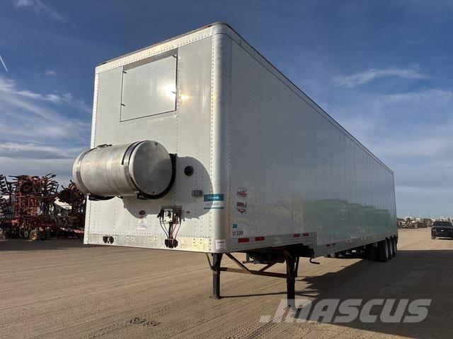 Wabash  Kapali kasa treylerler