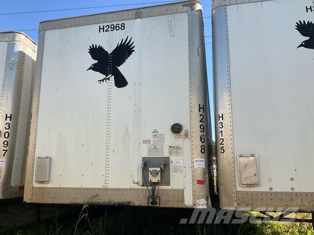 Wabash  Kapali kasa treylerler