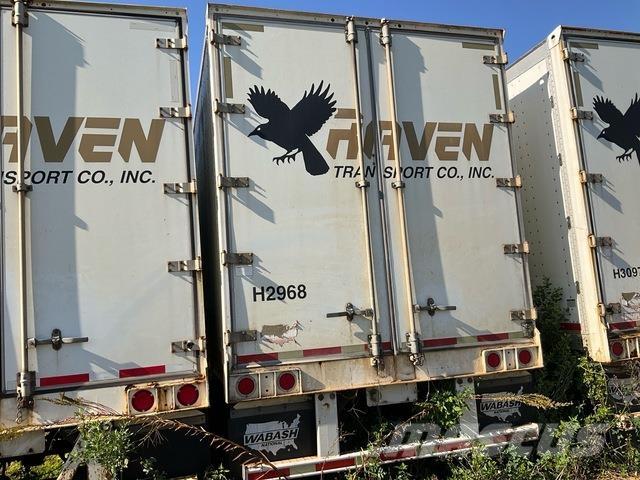 Wabash  Kapali kasa treylerler