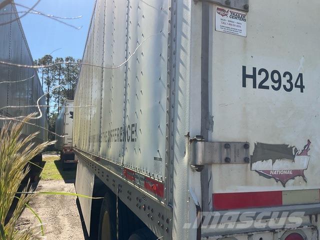 Wabash  Kapali kasa treylerler