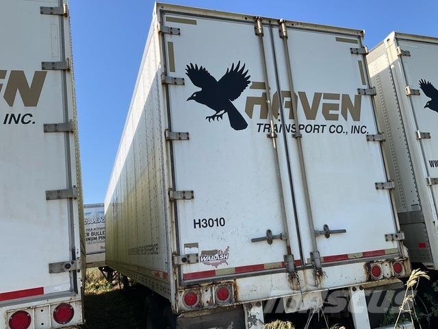 Wabash  Kapali kasa treylerler