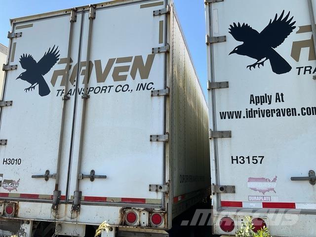 Wabash  Kapali kasa treylerler