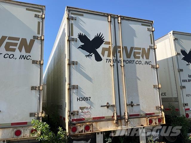 Wabash  Kapali kasa treylerler