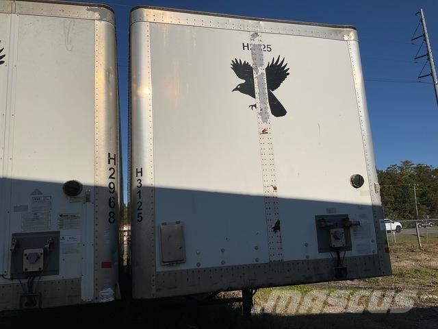 Wabash  Kapali kasa treylerler