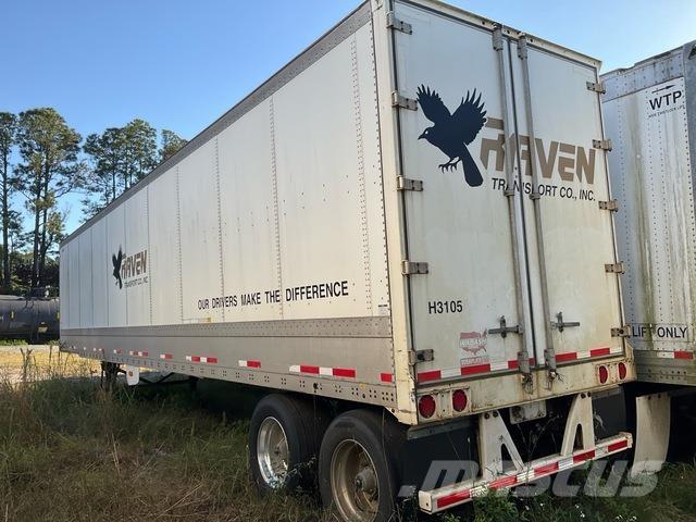 Wabash  Kapali kasa treylerler