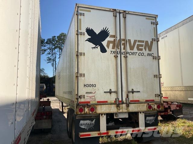 Wabash  Kapali kasa treylerler