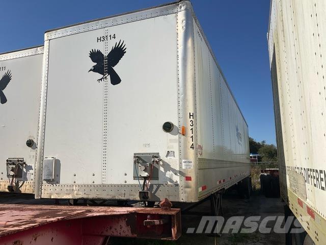 Wabash  Kapali kasa treylerler