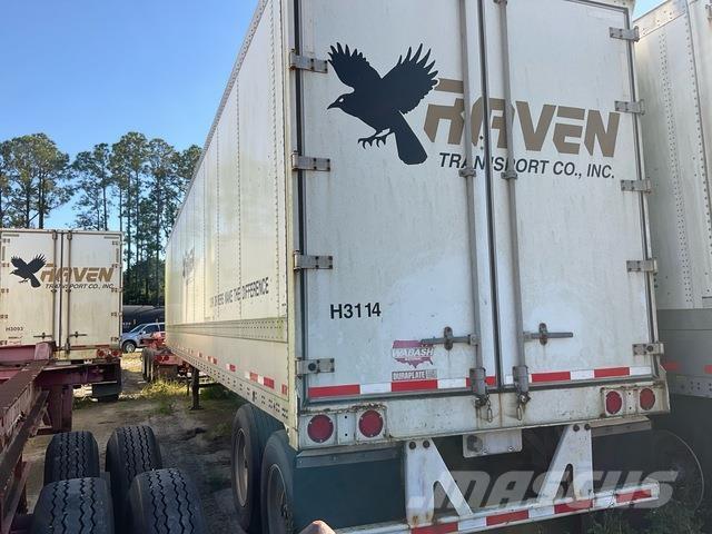 Wabash  Kapali kasa treylerler