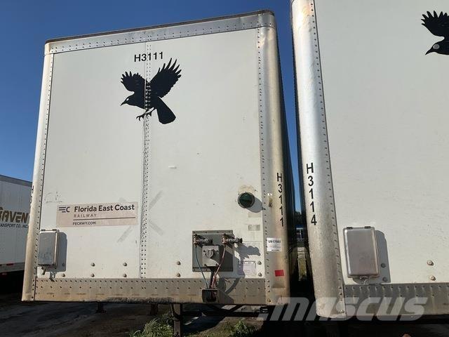 Wabash  Kapali kasa treylerler