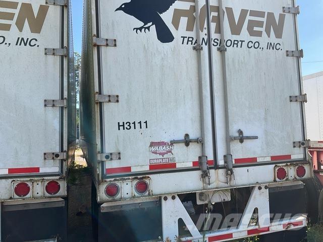 Wabash  Kapali kasa treylerler