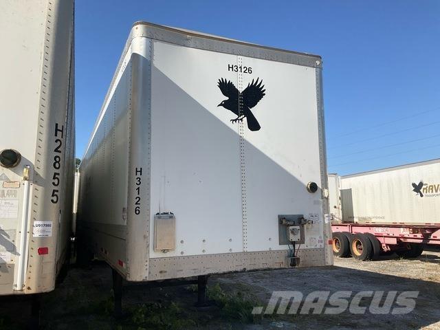 Wabash  Kapali kasa treylerler