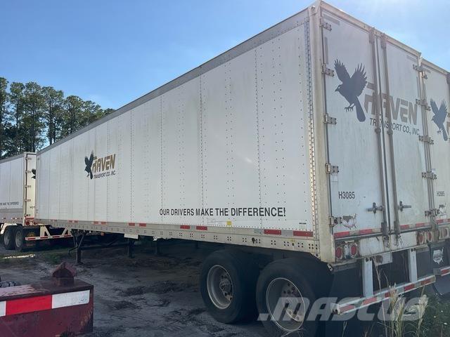 Wabash  Kapali kasa treylerler