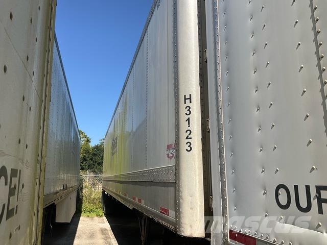 Wabash  Kapali kasa treylerler