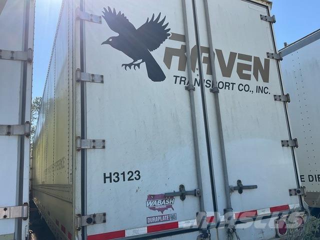 Wabash  Kapali kasa treylerler