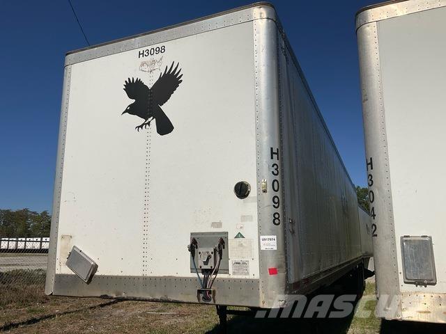 Wabash  Kapali kasa treylerler