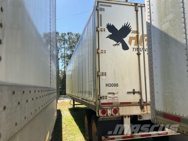 Wabash  Kapali kasa treylerler