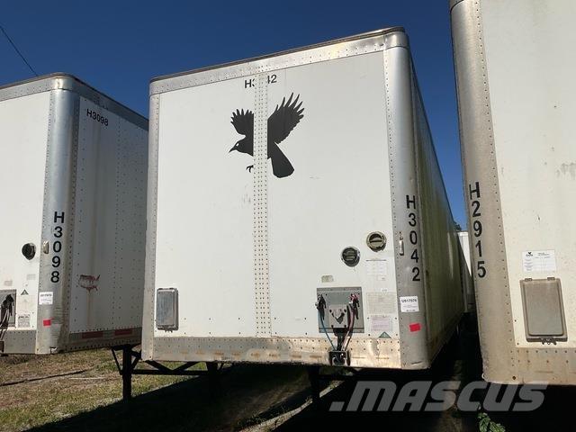 Wabash  Kapali kasa treylerler