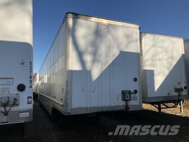 Wabash  Kapali kasa treylerler