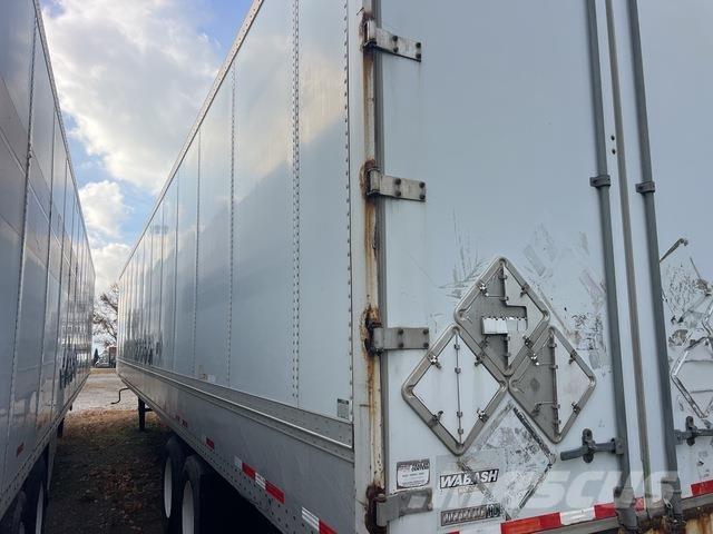 Wabash  Kapali kasa treylerler