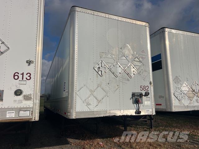 Wabash  Kapali kasa treylerler