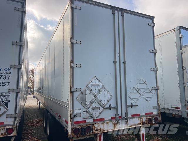 Wabash  Kapali kasa treylerler