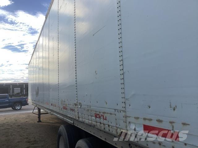 Wabash DVCVHPC Kapali kasa treylerler