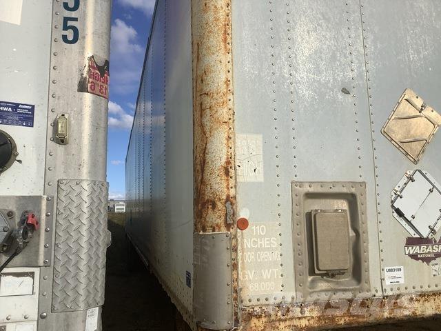 Wabash DVCVHPC Kapali kasa treylerler