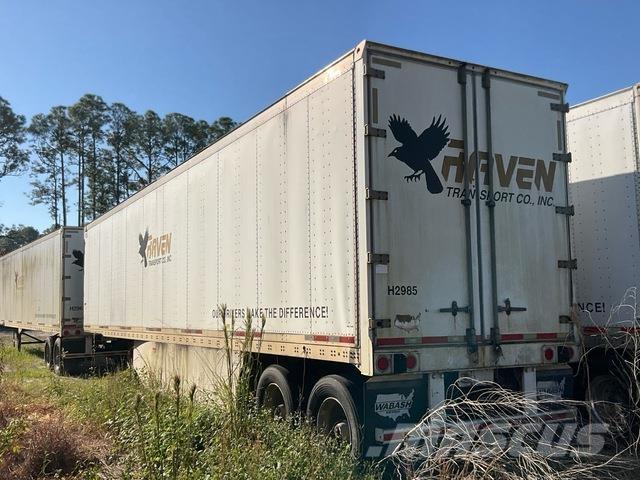 Wabash DVCVHSA Kapali kasa treylerler