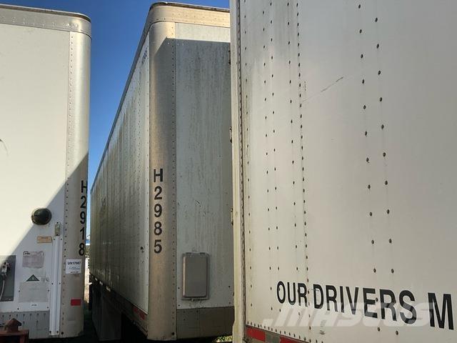 Wabash DVCVHSA Kapali kasa treylerler