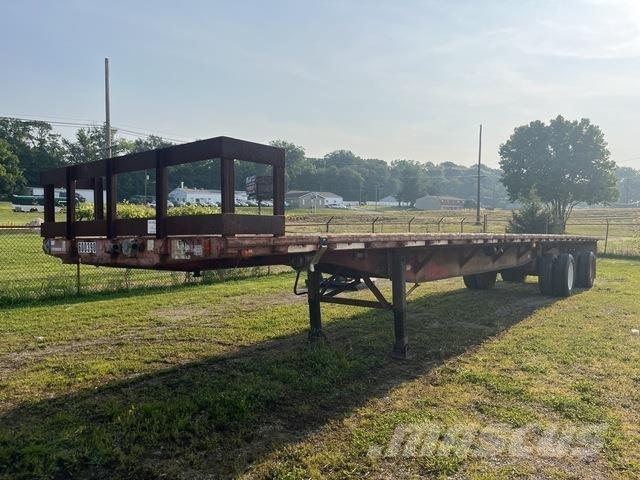 Wabash L-96 Flatbed römorklar