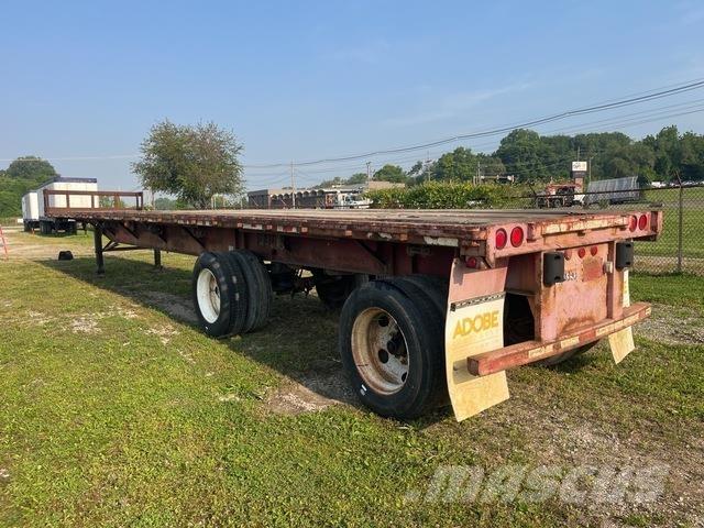 Wabash L-96 Flatbed römorklar