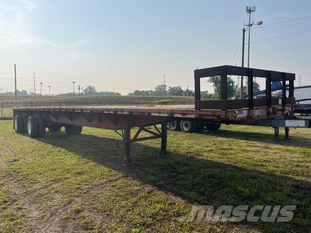 Wabash L-96 Flatbed römorklar