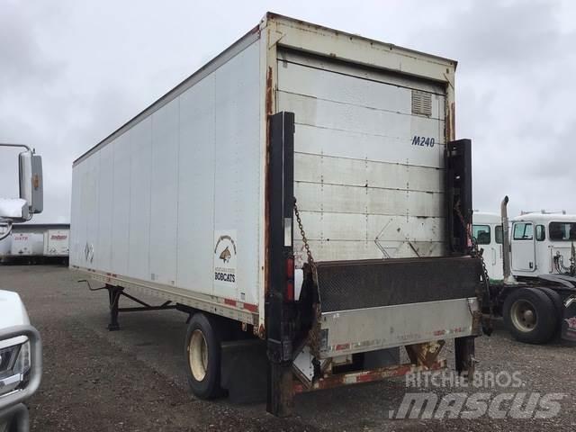 Wabash Trailer Kapali kasa treylerler