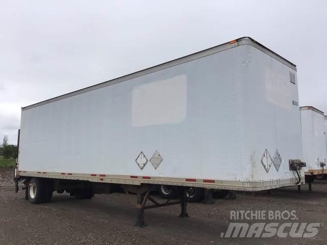 Wabash Trailer Kapali kasa treylerler