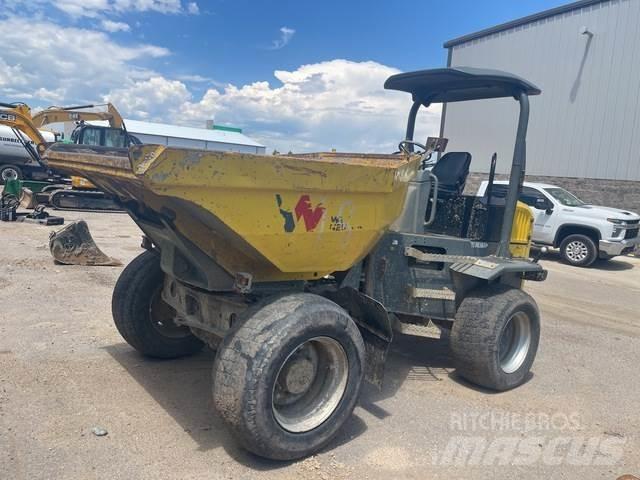 Wacker DW60 Belden kirma kamyonlar