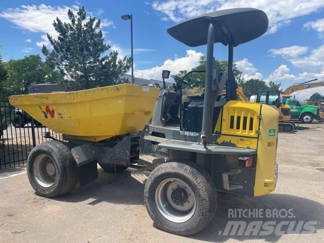 Wacker DW60 Belden kirma kamyonlar