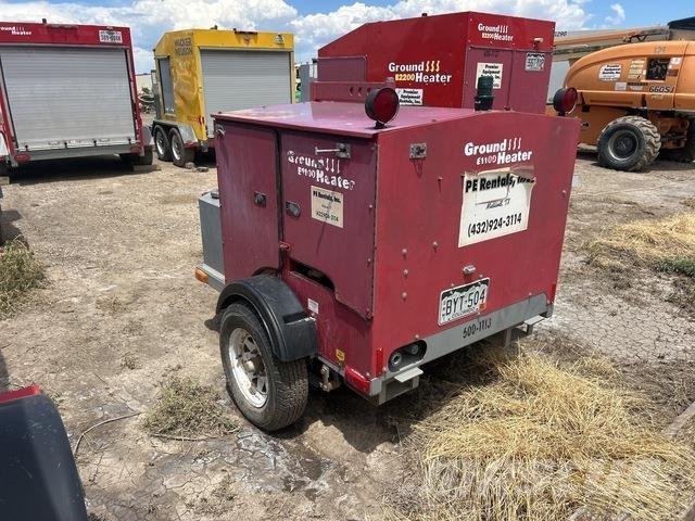 Wacker E1100 Isıtma ve çözme ekipmanı