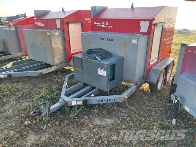 Wacker E3000 Isıtma ve çözme ekipmanı