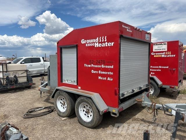 Wacker E3000 Isıtma ve çözme ekipmanı