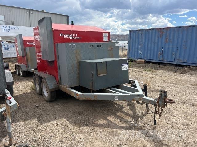 Wacker E3000 Isıtma ve çözme ekipmanı